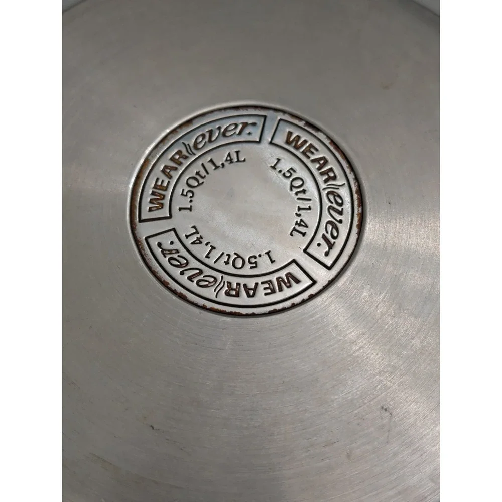 Wearever stainless qt